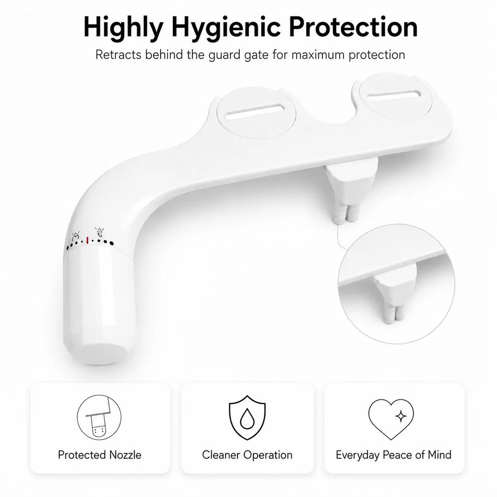 Ultra-Slim Toilet Bidet
