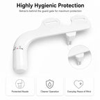 Ultra-Slim Toilet Bidet