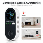 4-in-1 Home Safety Gas Monitor