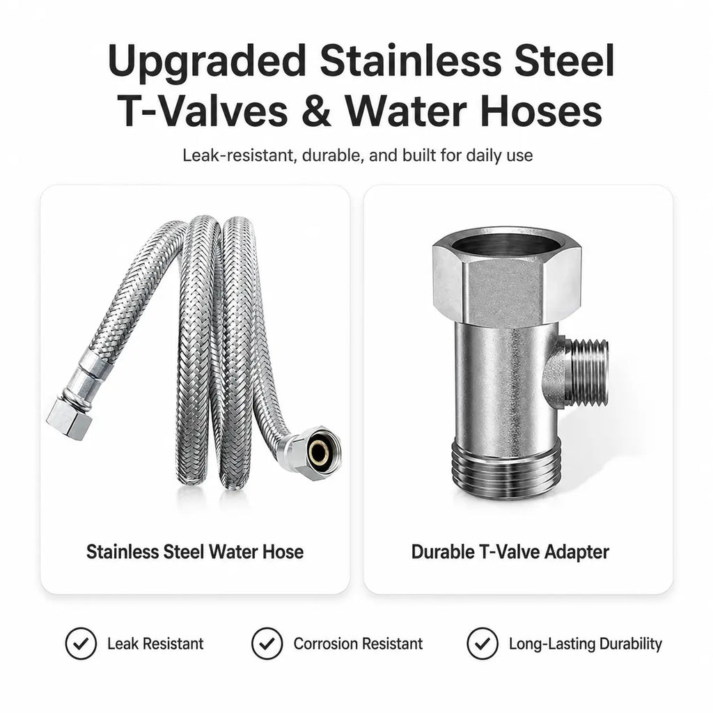Ultra-Slim Toilet Bidet