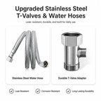 Ultra-Slim Toilet Bidet