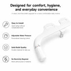 Ultra-Slim Toilet Bidet