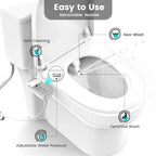 Ultra Slim Toilet Bidet
