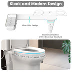 Ultra Slim Toilet Bidet