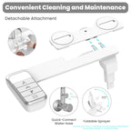 Ultra Slim Toilet Bidet
