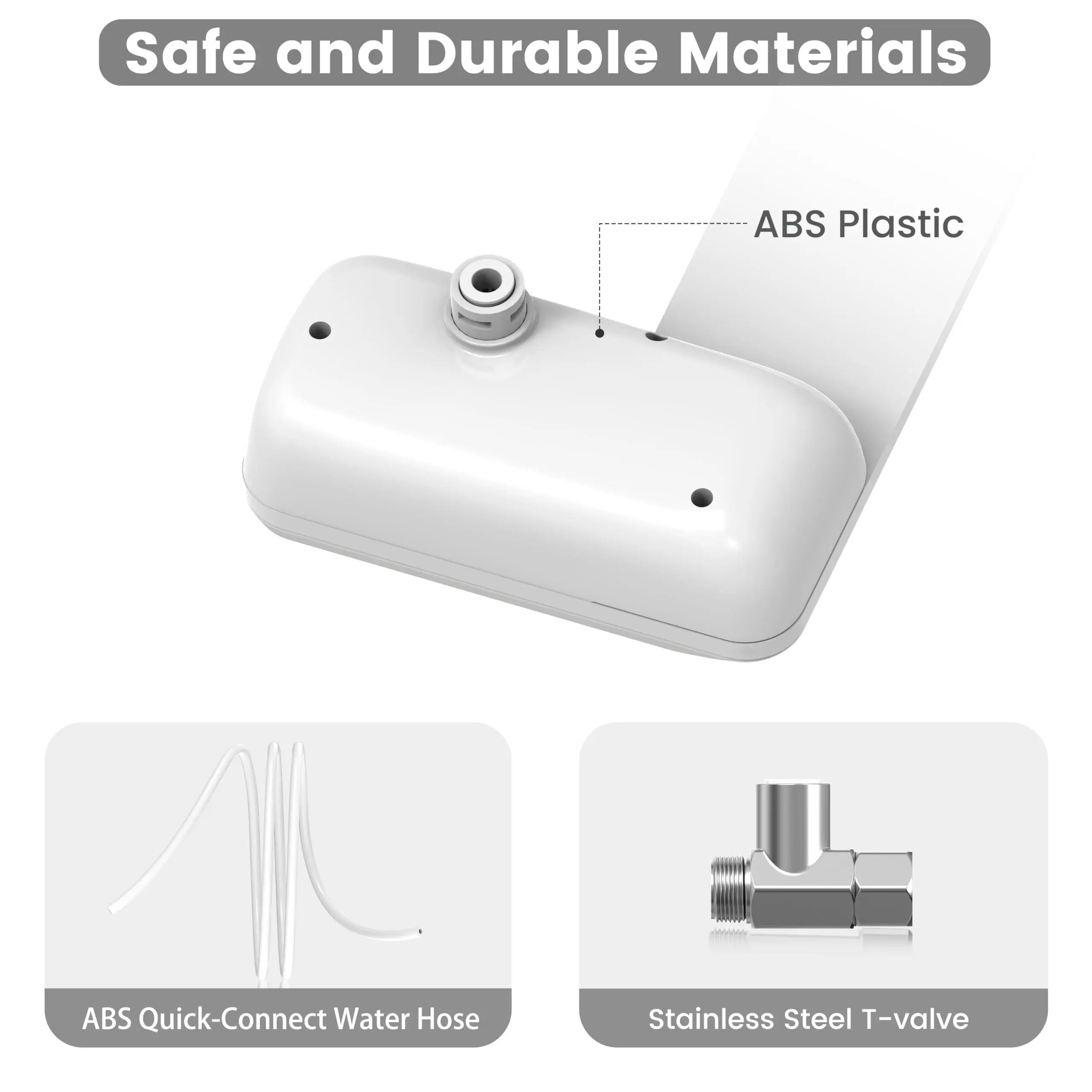 Ultra Slim Toilet Bidet